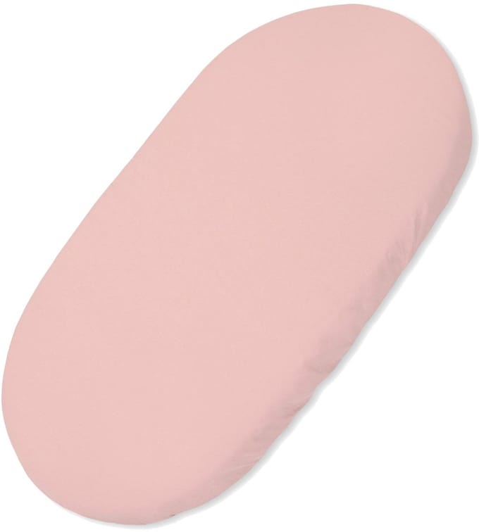 Wieg hoeslaken «Suave» | Pink