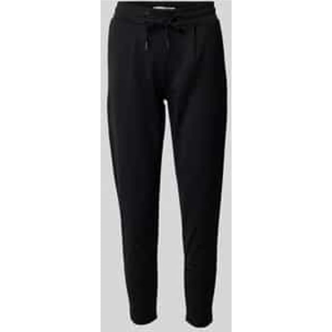 Ichi Broek Ihkate Pa Cropped 20104757 Black 10001 Dames Maat - M