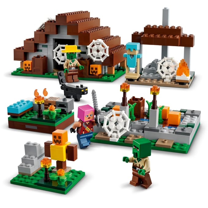 LEGO Minecraft Het verlaten dorp - 21190
