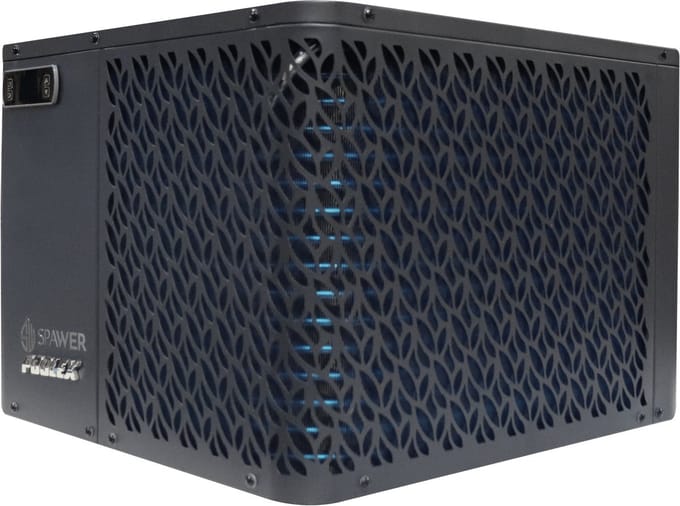 Poolex Spawer O'Spa spa warmtepomp met circulatie pomp 7kw