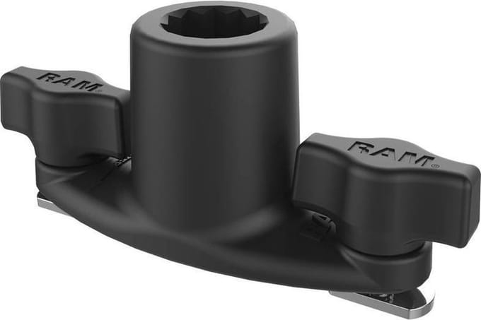 Dual T-Bolt Track Base for Spline Posts RAP-421