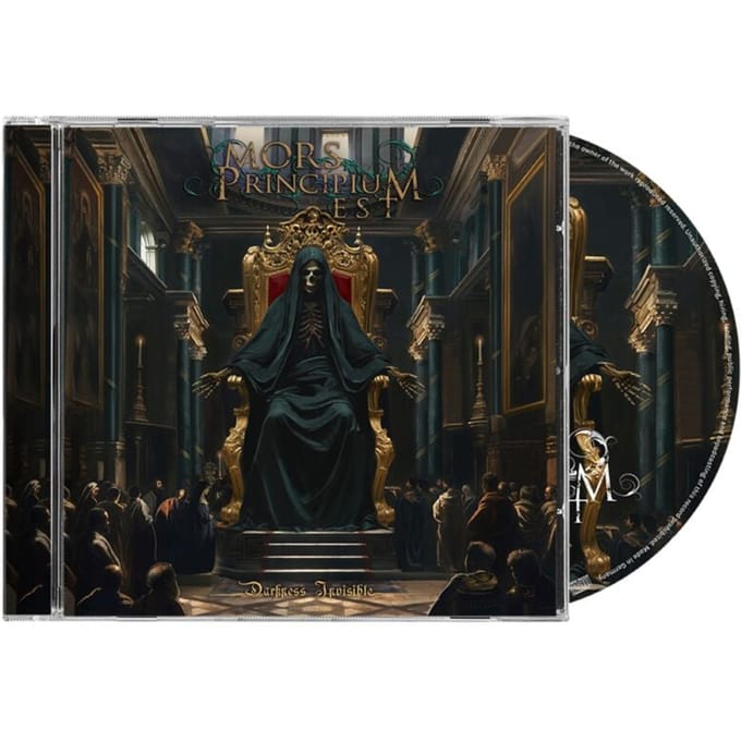 Mors Principium Est CD - Darkness invisible - voor Geen - standaard