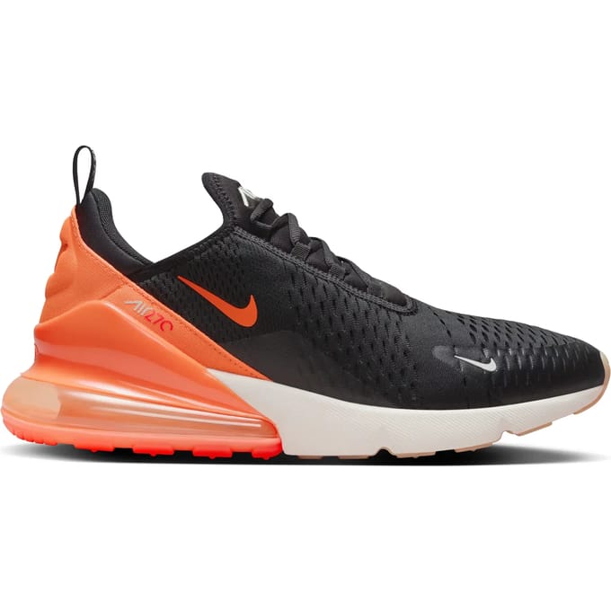 Lage Sneakers Nike Air Max 270 Noir Phantom Total Orange