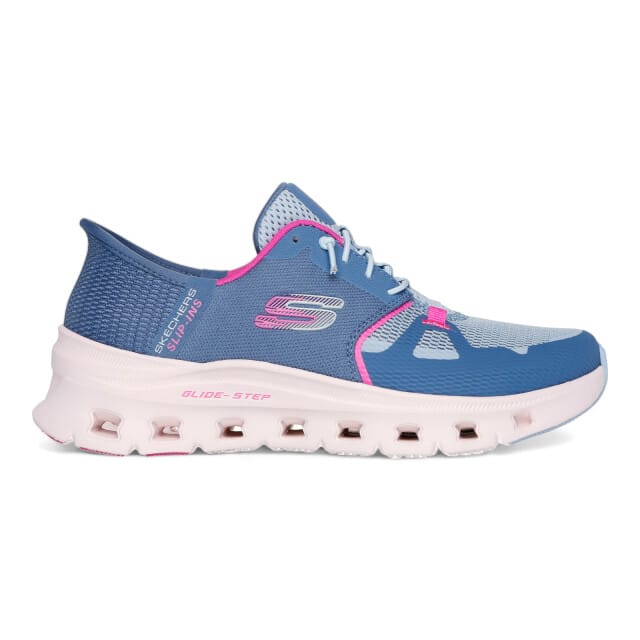 Skechers Hands Free Slip-Ins Glide dames sneaker - Blue