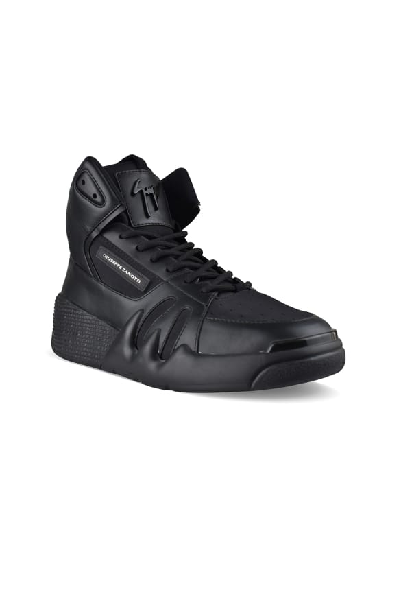 Giuseppe Zanotti Sneakers Hak Zwart