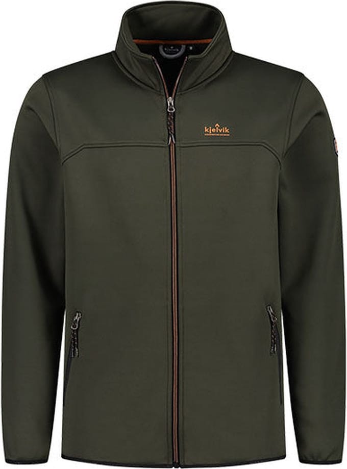 Kjelvik Yorick groen polysoft vest heren 3XL
