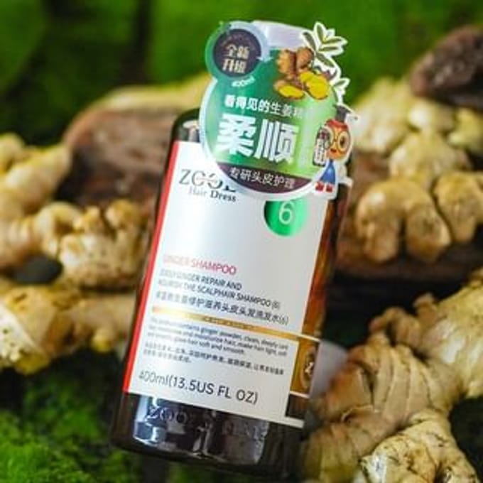 ZOOLY - No.6 Ginger Scalp Repair & Nourish Shampoo 400ml