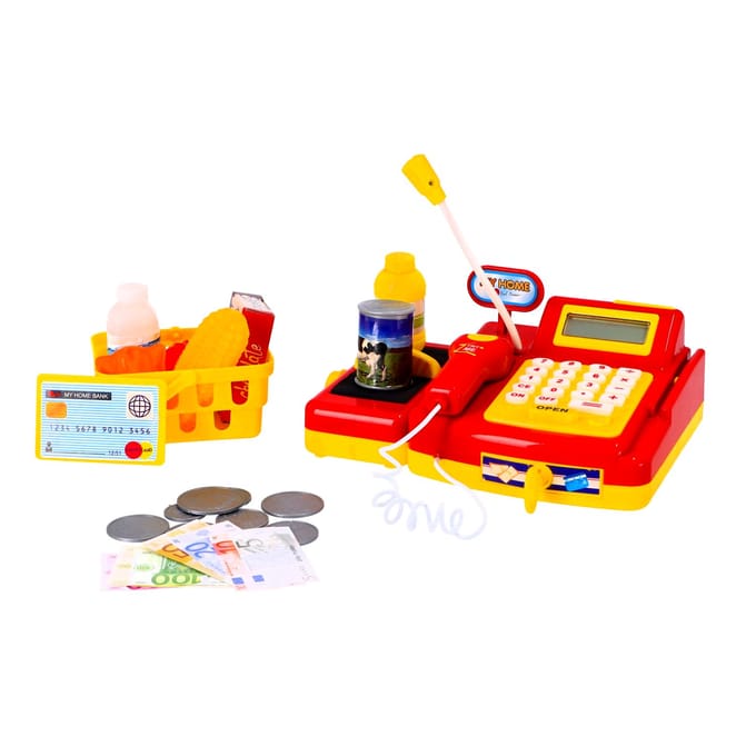 Basic Kassa met scanner en accessoires