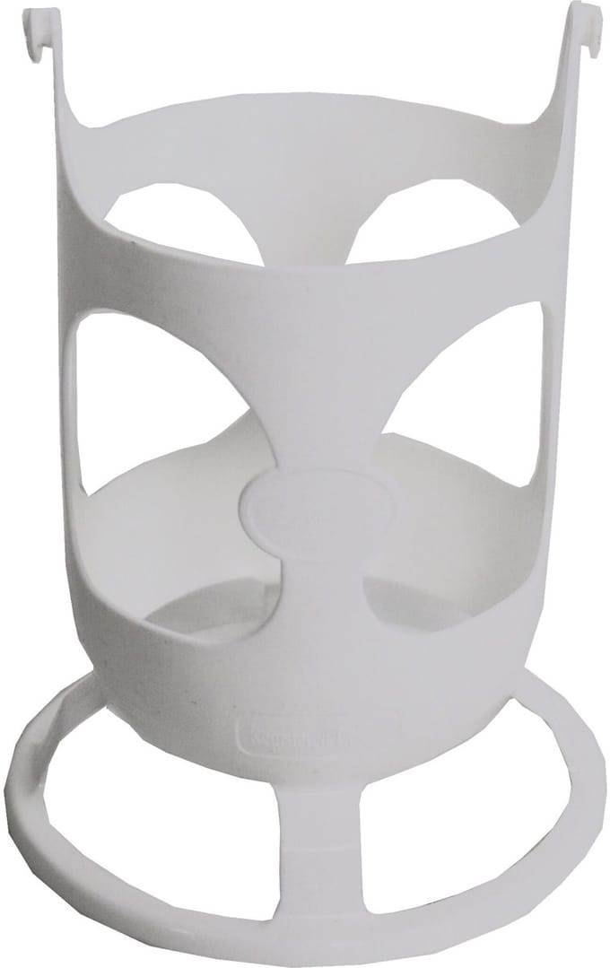 De Boon Houder Plastic Wit voor Plastic Pot