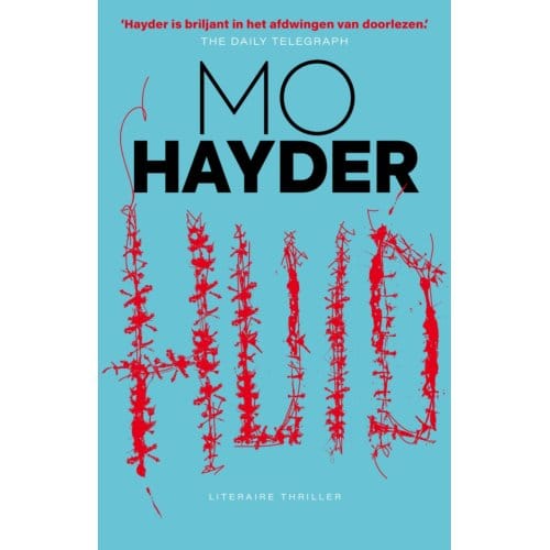 Huid - Jack Caffery - Mo Hayder