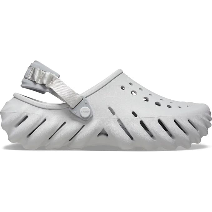 Crocs Echo Clog Slippers Grijs