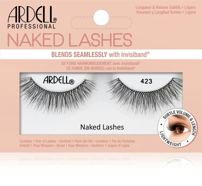 Ardell - Naked Lashes - 423 - Zwart - 1set