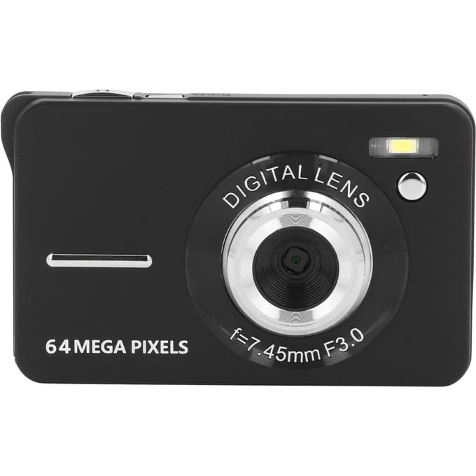 Digitale Camera 4K 64M HD 18X Autofocus Multifunctionele Zakformaat Compacte Zoomcamera