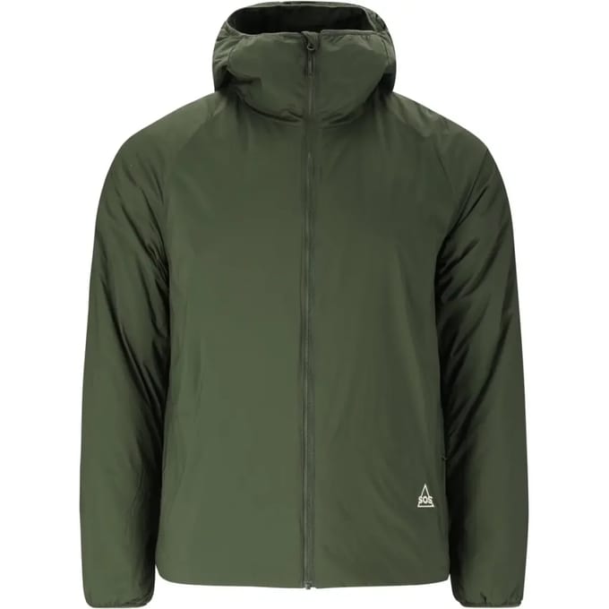 Hooded jacket SOS Comeon