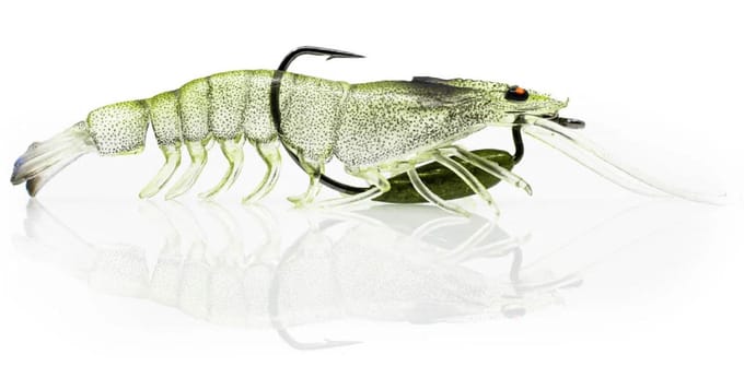 Chasebaits Flick Prawn 95 mm 4 gram Zinkende Lure 07 (8350)