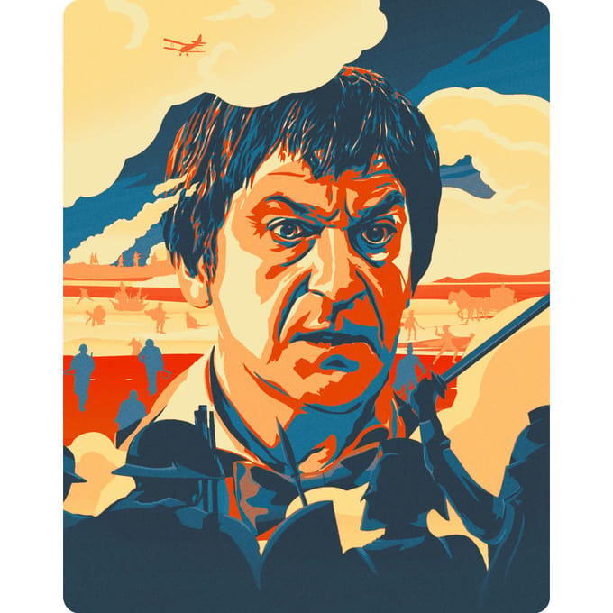 Doctor Who: The War Games in Colour Steelbook Blu-Ray