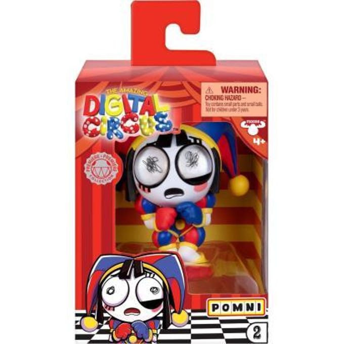 Amazing Digital Circus Pomni Poppetjes en figuren