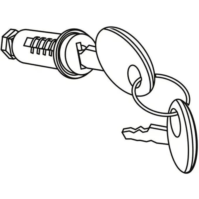 accessoire topkoffer shad voor auto 201896r / sh48 tot sh59x nieuw