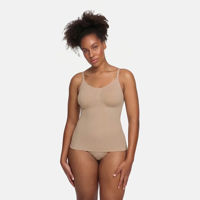 cfab - Corrigerende camisole - Beige - Maat 2XL