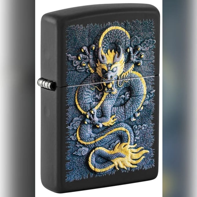 Zippo aansteker - Stone Dragon