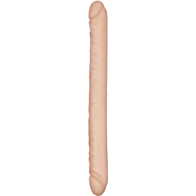 Blush Dildo Love Toy B YOURS 18INCH DOUBLE BEIGE