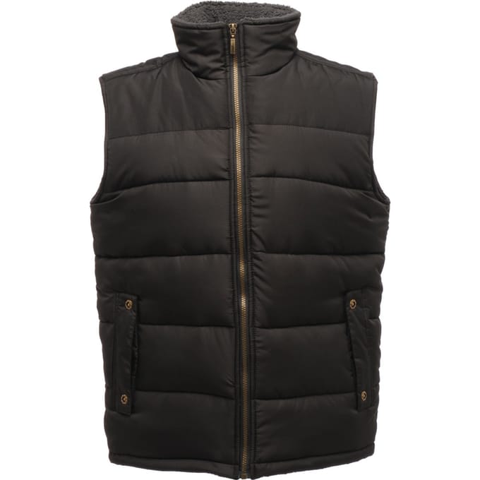 Regatta Heren Standout Altoona Geïsoleerd Bodywarmer Jasje (Zwart)