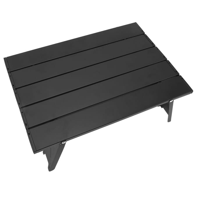 Draagbare Strandtafel Aluminium Ultralicht Opvouwbare Campingtafel Compact Mini Strand Picknick Opvouwbaar gray