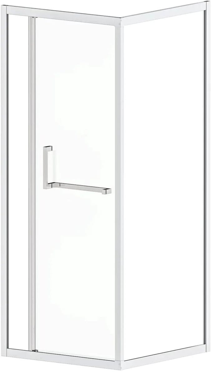 DutchLine - Douchecabine - Chroom - 900x900x2000