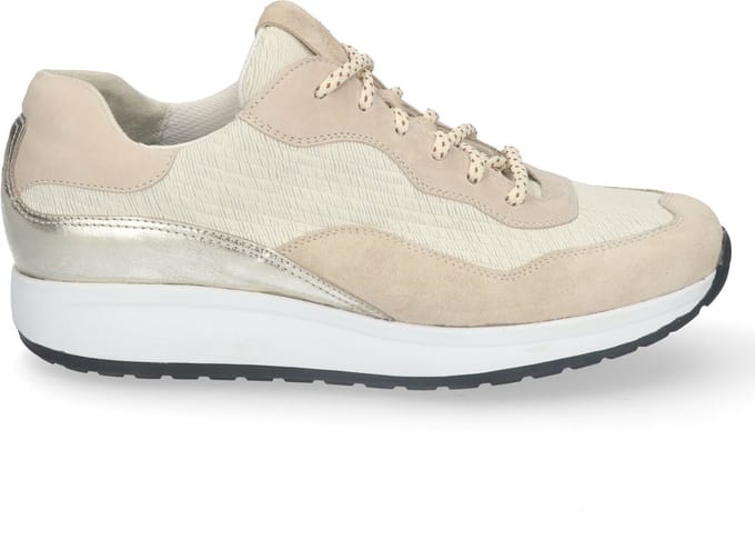 Durea 6319 Sneaker Lichttaupe M