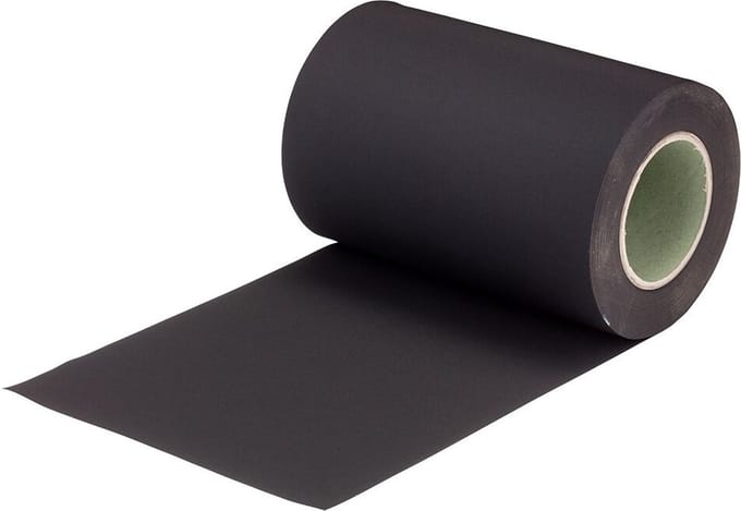 Pandser EPDM-stroken zelfklevend butyl 200 mm x 10 m