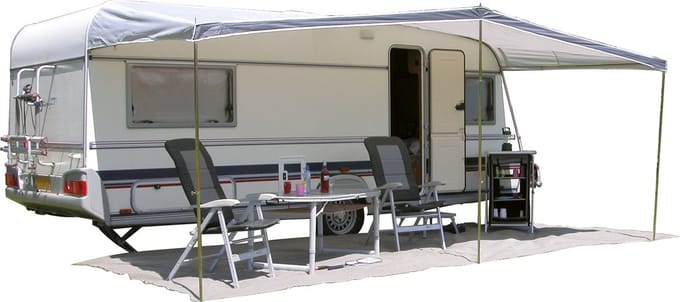 Eurotrail Universele Caravanluifel - 300 x 240 cm