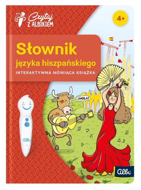 Lire avec Albik. Un Dictionnaire Illustré Espagnol