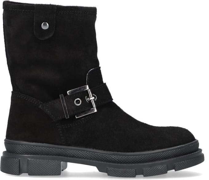 Ton & Ton Lunt Boots Kids - Zwart - Maat 23