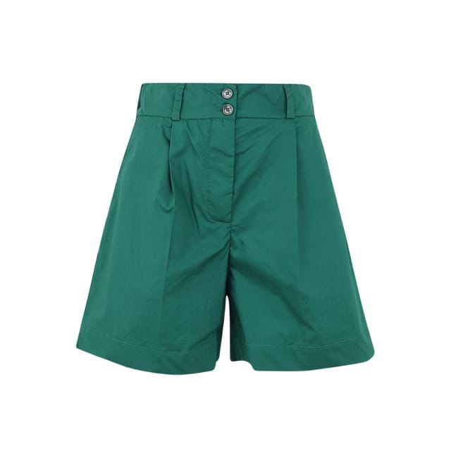 Woolrich Poplin Short Shorts Groen Cfwwsh0027frut3027 631