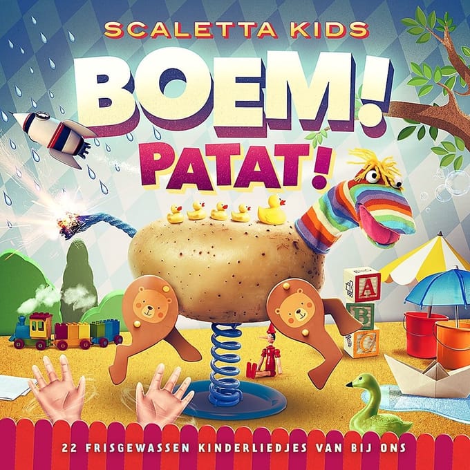 Scaletta Kids - Boem! Patat! (CD)