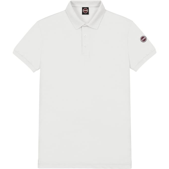 Colmar T-shirt en Polo Bianco