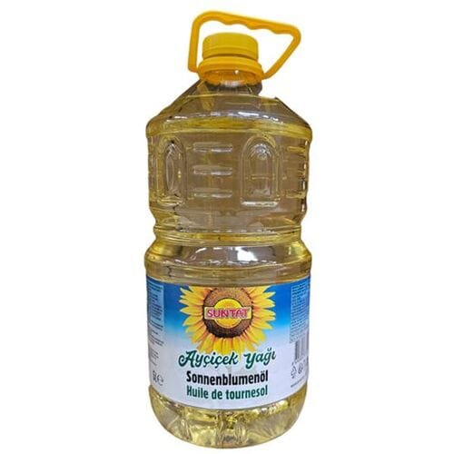 SUNTAT Zonnebloemolie 3x5L PET