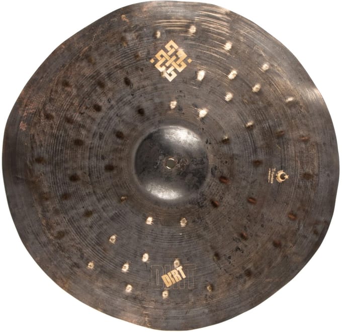 T-Cymbals Dirt EFX Crash 18" - Effect bekken