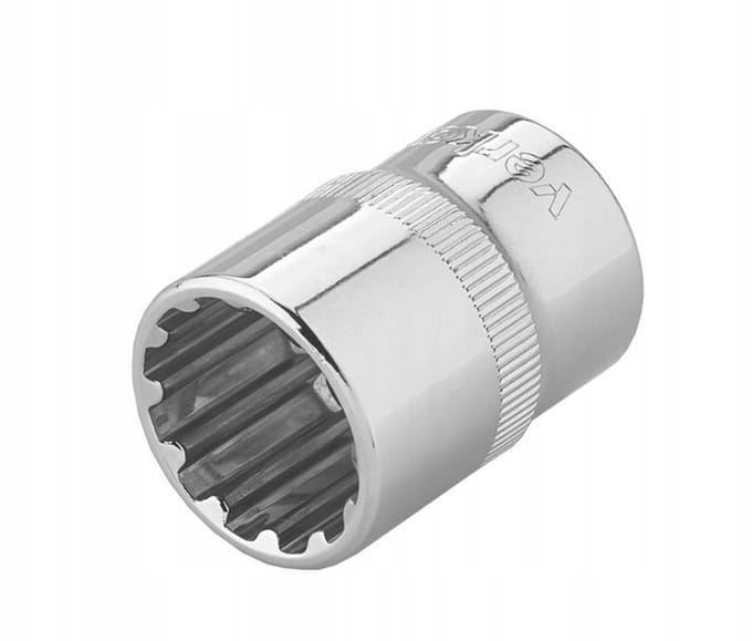 Verkatto Spline Dop DOP 1/2" 30mm - Kwaliteitssleutel