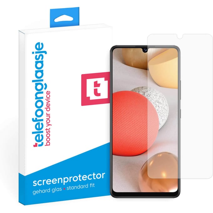 Samsung Galaxy A42 screenprotector gehard glas
