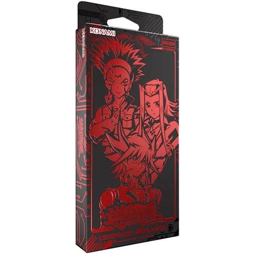 Konami Yu-Gi-Oh! TCG Legendary 5D's Deck-Standaard (Diversen) Nieuw