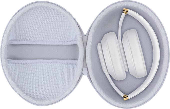 Harde Draagtas voor Over-Ear en On-Ear Koptelefoons met Ruisonderdrukking