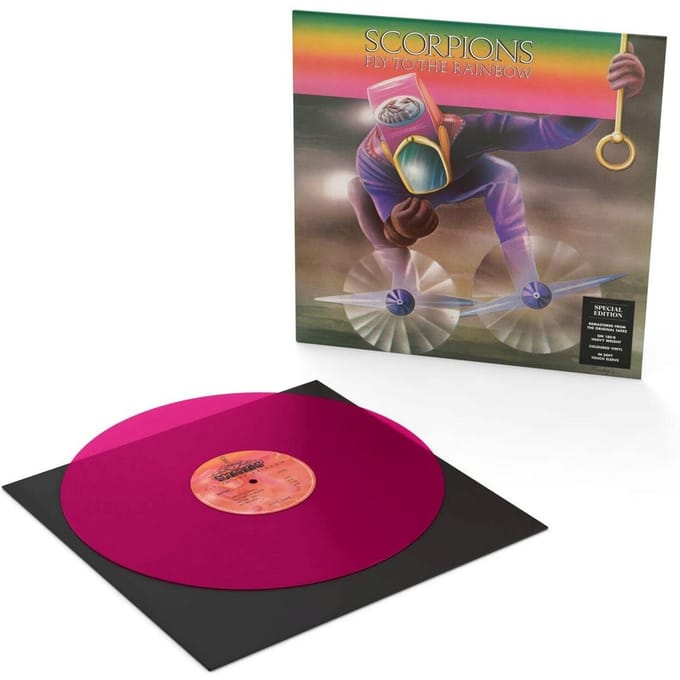 Scorpions - Fly To The Rainbow (LP) (Special Edition) (Remastered) (Coloured Vinyl)