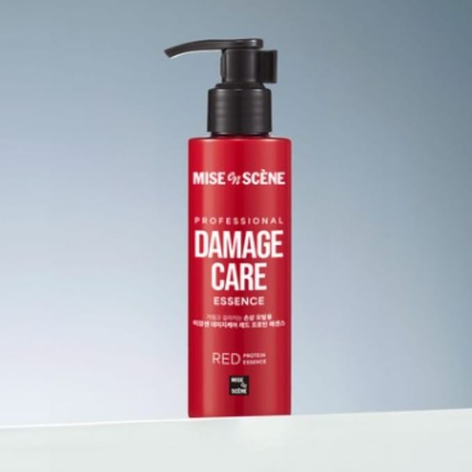 mise en scène Damage Care Rode Proteïne Haarcrème Essentie 140ml red