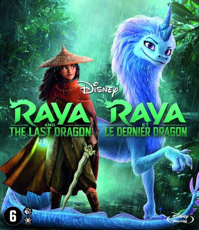 Raya En De Laatste Draak (Blu-ray)