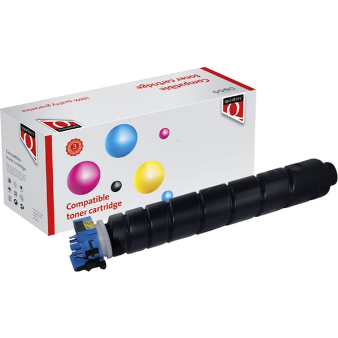 Toner Quantore alternatief tbv Kyoera TK-8335C blauw