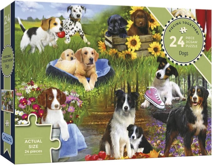 Groot 24-Delige Puzzel voor Volwassenen en Ouderen Collectie