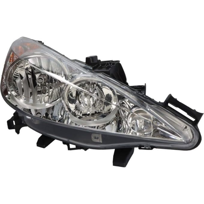 Koplampen HELLA 1EF 354 533-021, rechts
