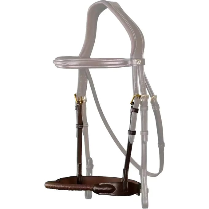 Dy'on Neusriem D Collection By Dy'on Leather Covered Rope Bruin