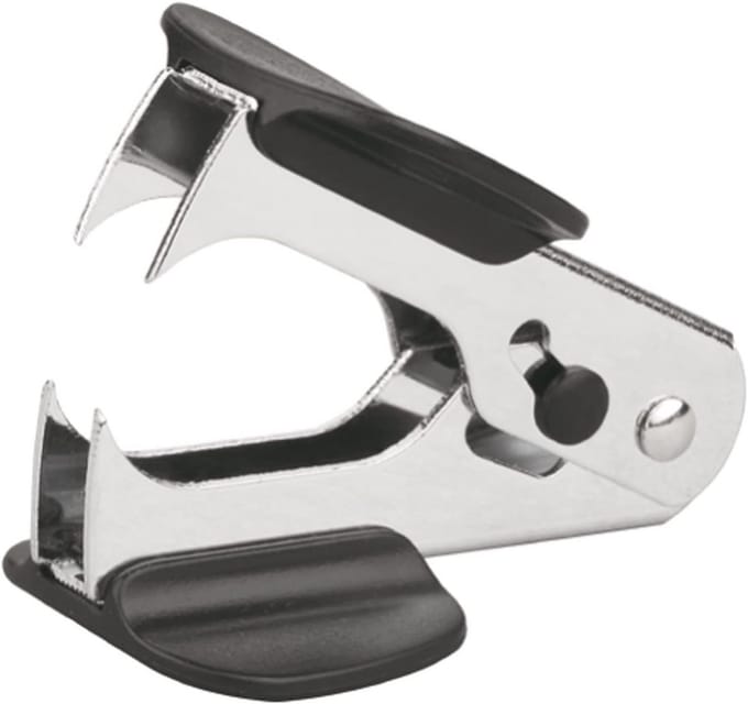 Veiligheidssluiting Nietverwijderaar voor Nietjes 24/6 - Ergonomisch en Compact